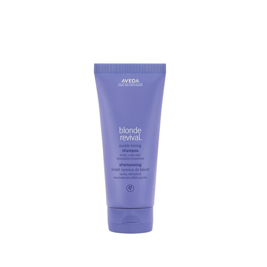 Aveda Sulfate-Free Purple Shampoo for Blonde Hair - 200ml, Gentle, Color-Protecting