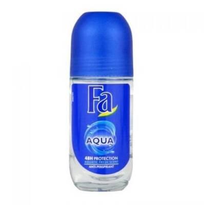 Desodorante Roll-On Fa Aqua para mujer 50ml - Frescura duradera | Antitranspirante