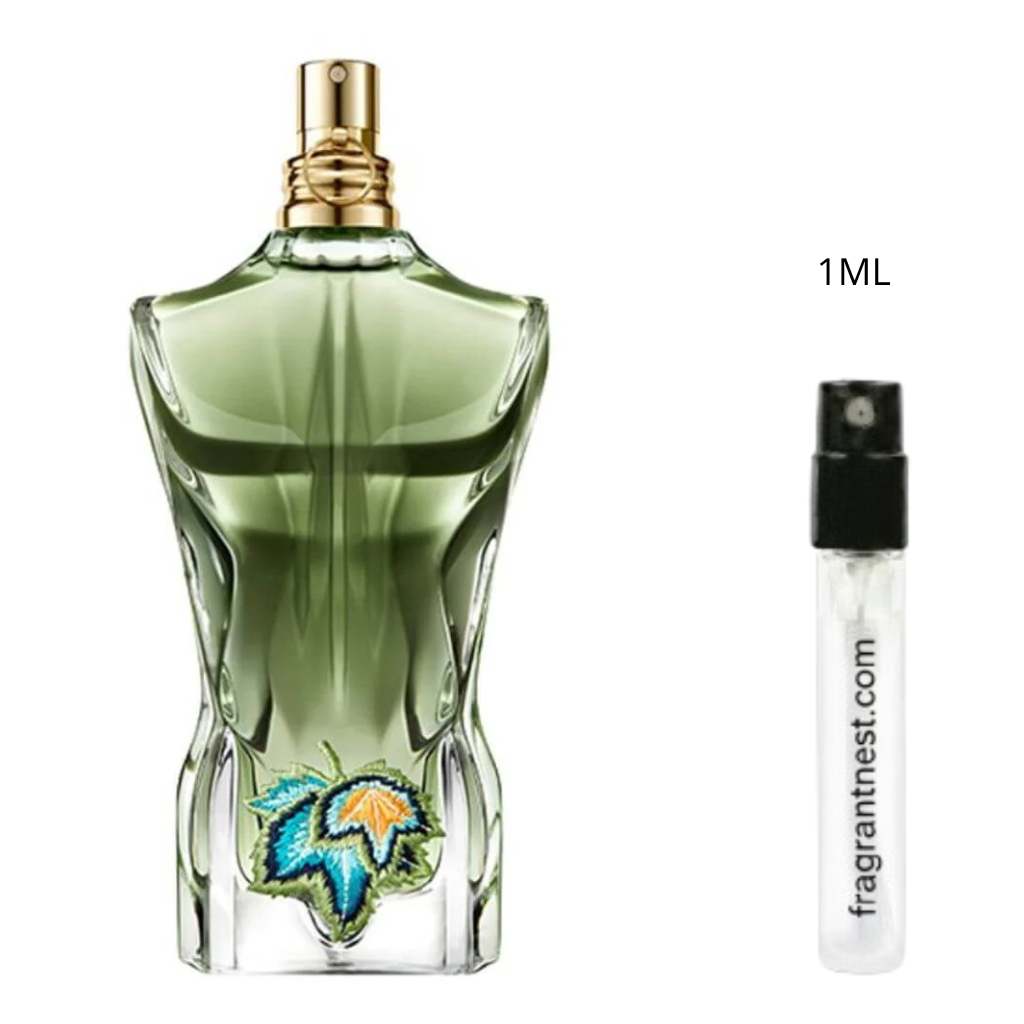 Jean Paul Gaultier Le Beau Paradise Garden Eau De Parfum Travel Spray | Sample Fragrant Nest