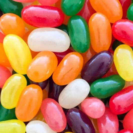 Gomitas con forma de frijol