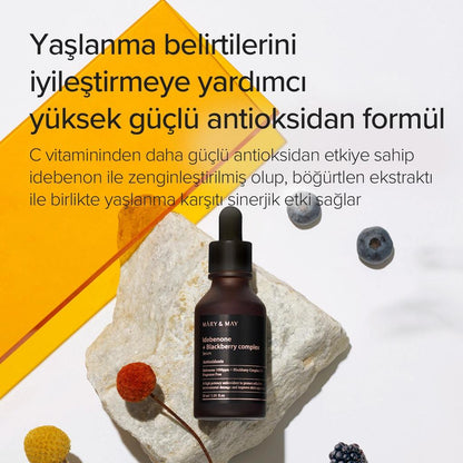 Sérum facial Mary & May Idebenone & Blackberry Complex 30 ml