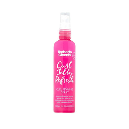 Spray Revitalizante para Rizar Umberto Giannini Curl Jelly Refresh 150 ml