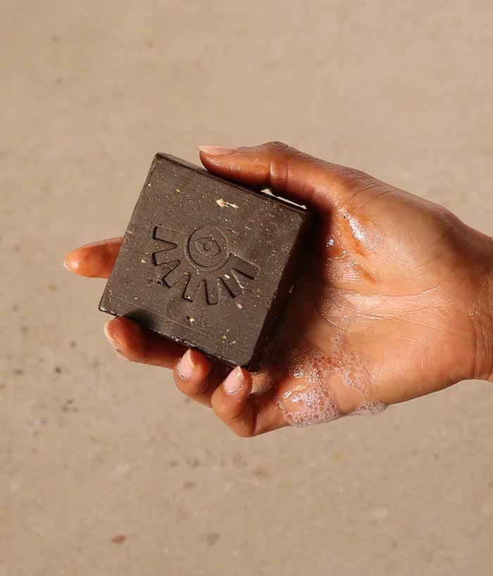 AYÉYA Traditional African Black Soap Bar<br>Joy Bar Soap AYÉYA Online Store