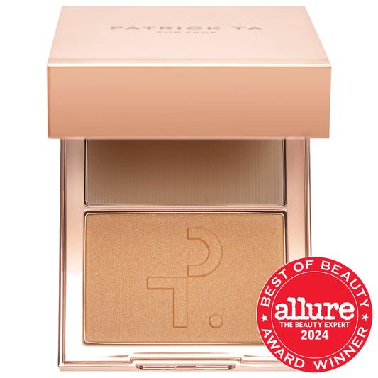 Major Sculpt Cr�me Contour & Powder Bronzer Duo: Define, Shape, & Get Natural Sun-Kissed Sculpting Makeup