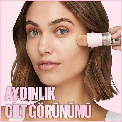 Fond de teint Maybelline New York Instant Perfector Glow - Léger, fini éclatant, application facile