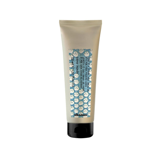 Gel crème fixation forte Davines : pour des coiffures structurées toute la journée | Gel coiffant non collant pour hommes et femmes (125 ml)
