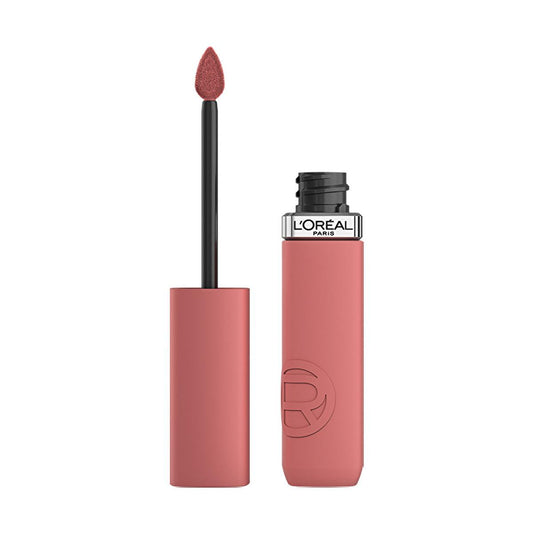Rouge à lèvres liquide mat L'Oréal Paris - Couleur longue durée avec bienfaits hydratants