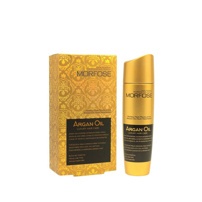 Huile capillaire de luxe à l'argan Morfose 100 ml - Soin nourrissant pour cheveux secs et abîmés
