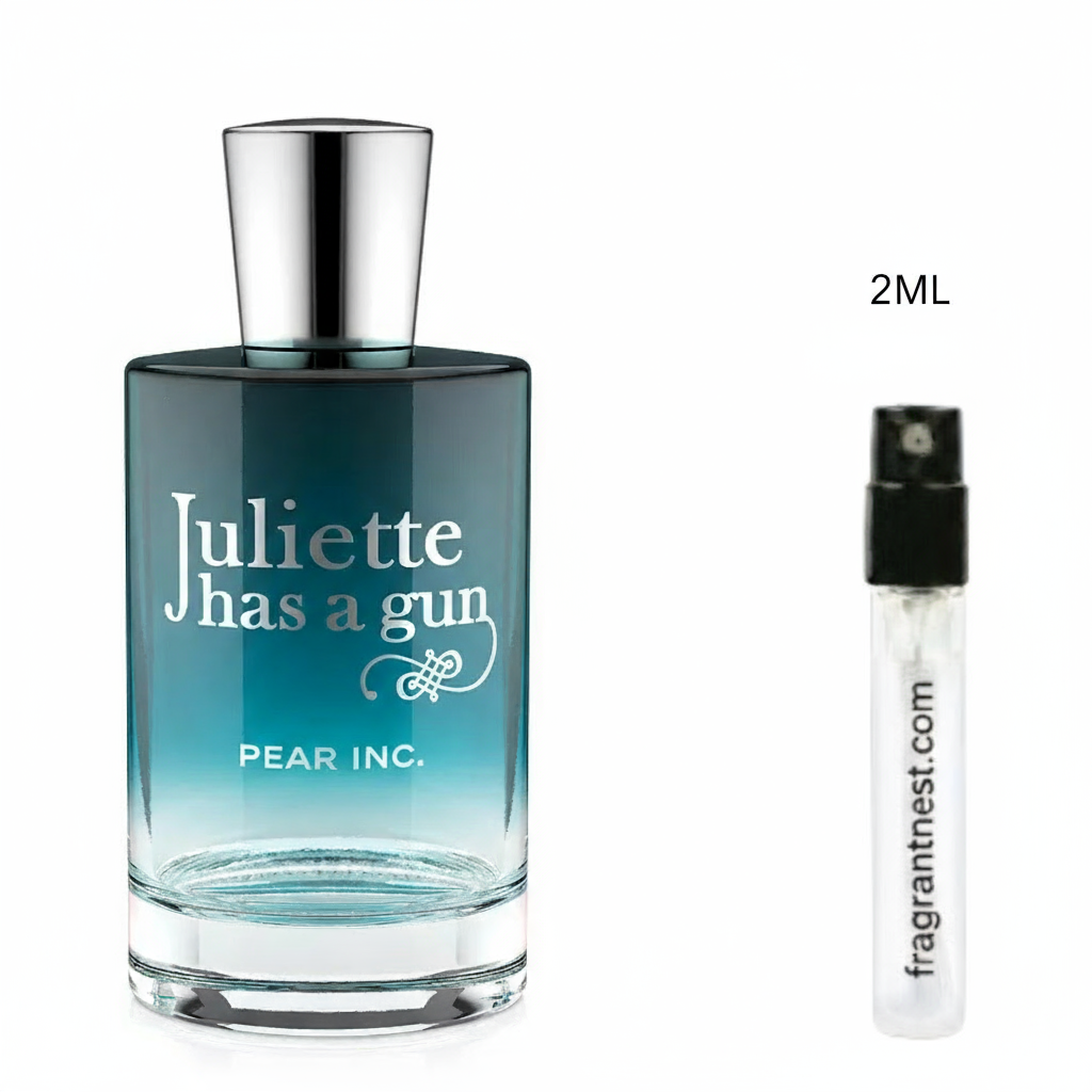 Juliette Has a Gun Pear Inc. Eau De Parfum Travel Spray | Sample Fragrant Nest 2mL Sample (30 Sprays)