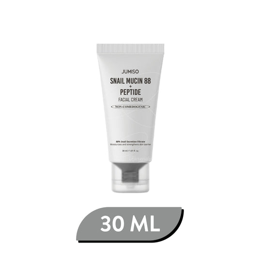 Jumiso Snail Mucin 88 + Peptide Facial Cream for Glowing Skin 30ml