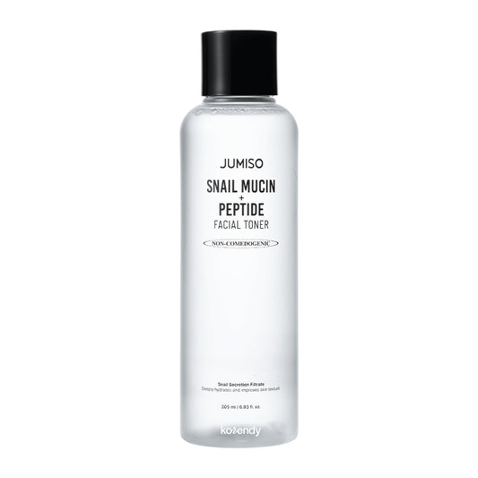 Jumiso Snail Mucin & Peptide Toner Hydrating & Plumping 205ml