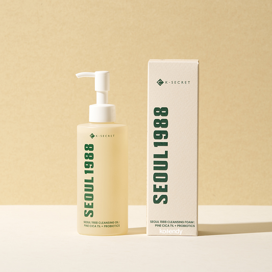 K-Secret SEOUL 1988 Cleansing Oil Pine Cica & Probiotics 200ml