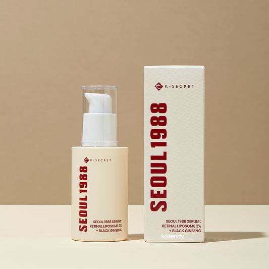K-Secret SEOUL 1988 Serum Retinal Liposome 2% & Black Ginseng 30ml