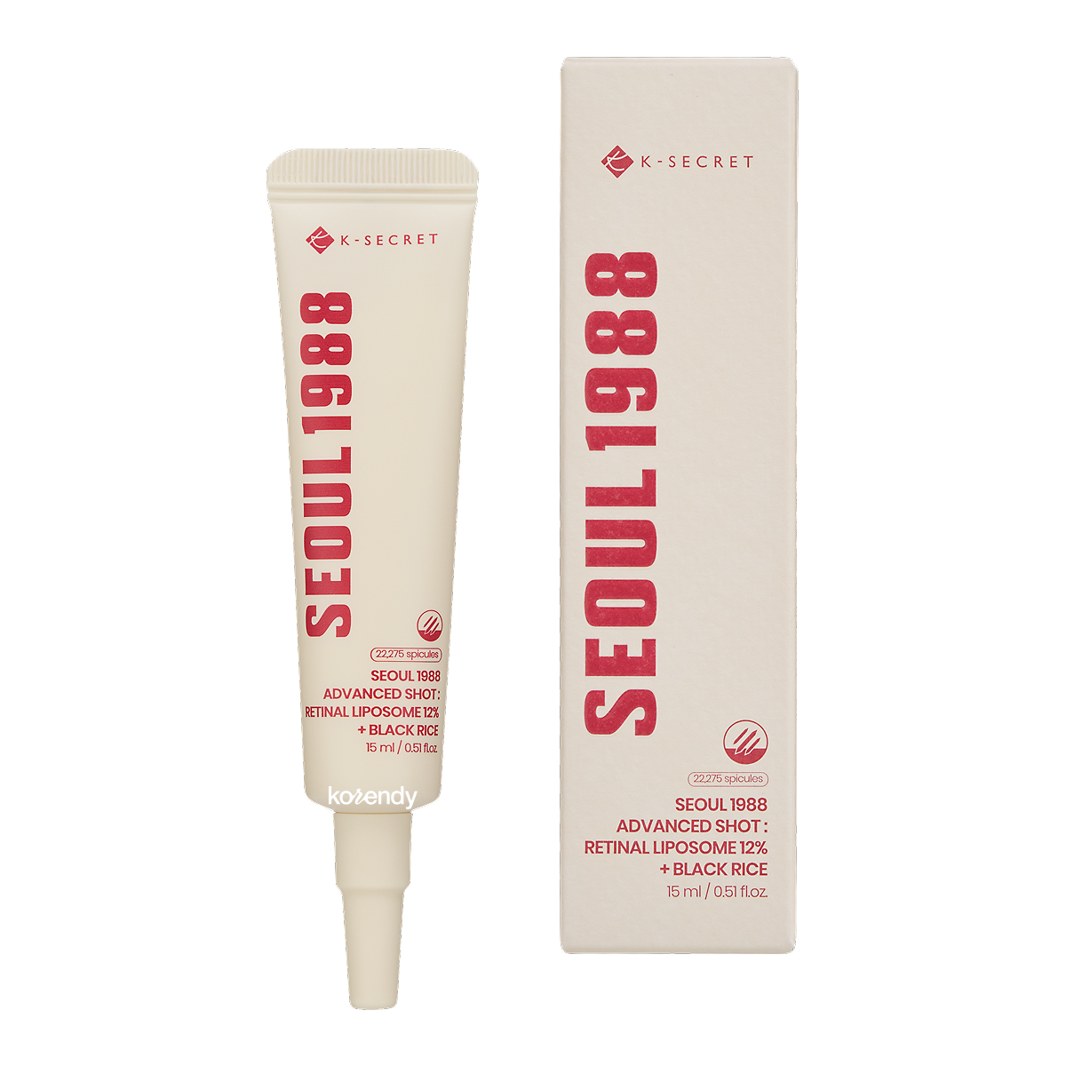 Crème Advanced Shot au rétinal 12 % K-Secret Seoul 1988, 30 ml