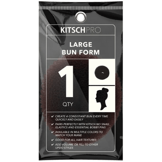 Kitsch Large Bun Form 1ea Hair Bun Form Pasteur Pharmacy