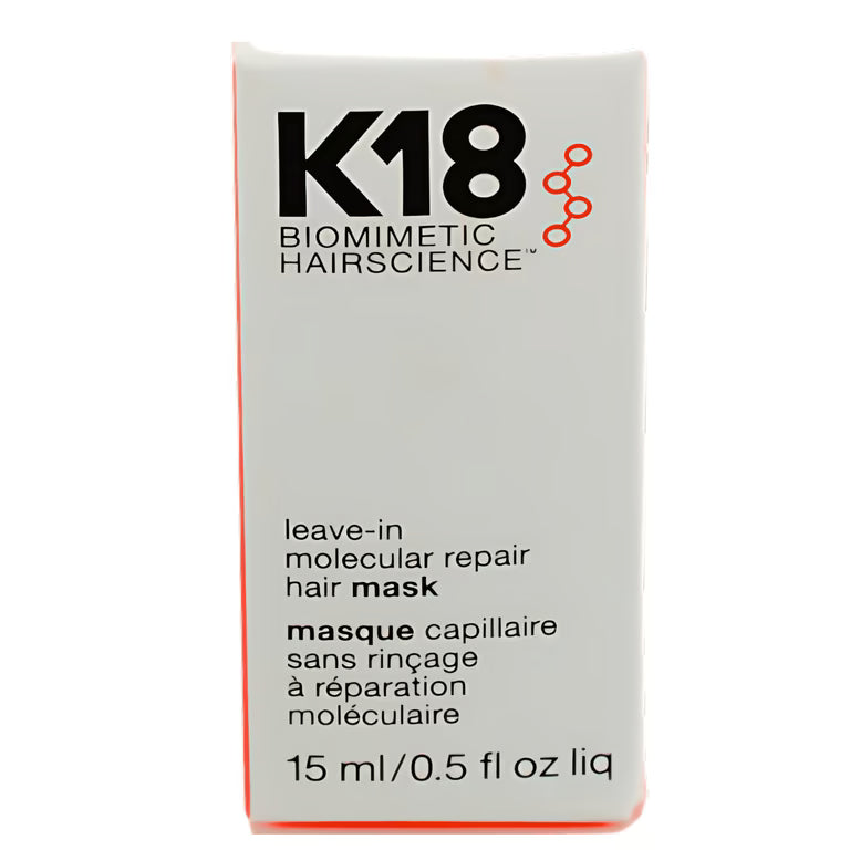 K18 Leave-In Molecular Repair Hair Mask 0.5 oz Hair Care Pasteur Pharmacy