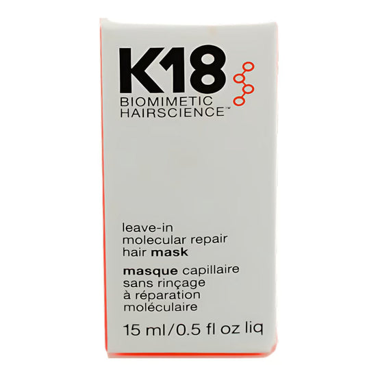 K18 Leave-In Molecular Repair Hair Mask 0.5 oz Hair Care Pasteur Pharmacy