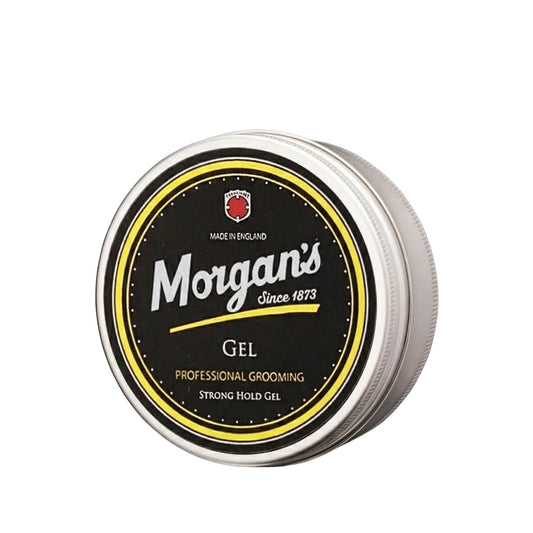 Morgan's Pomade Strong Hold Gel for Sleek Styling 75 ml