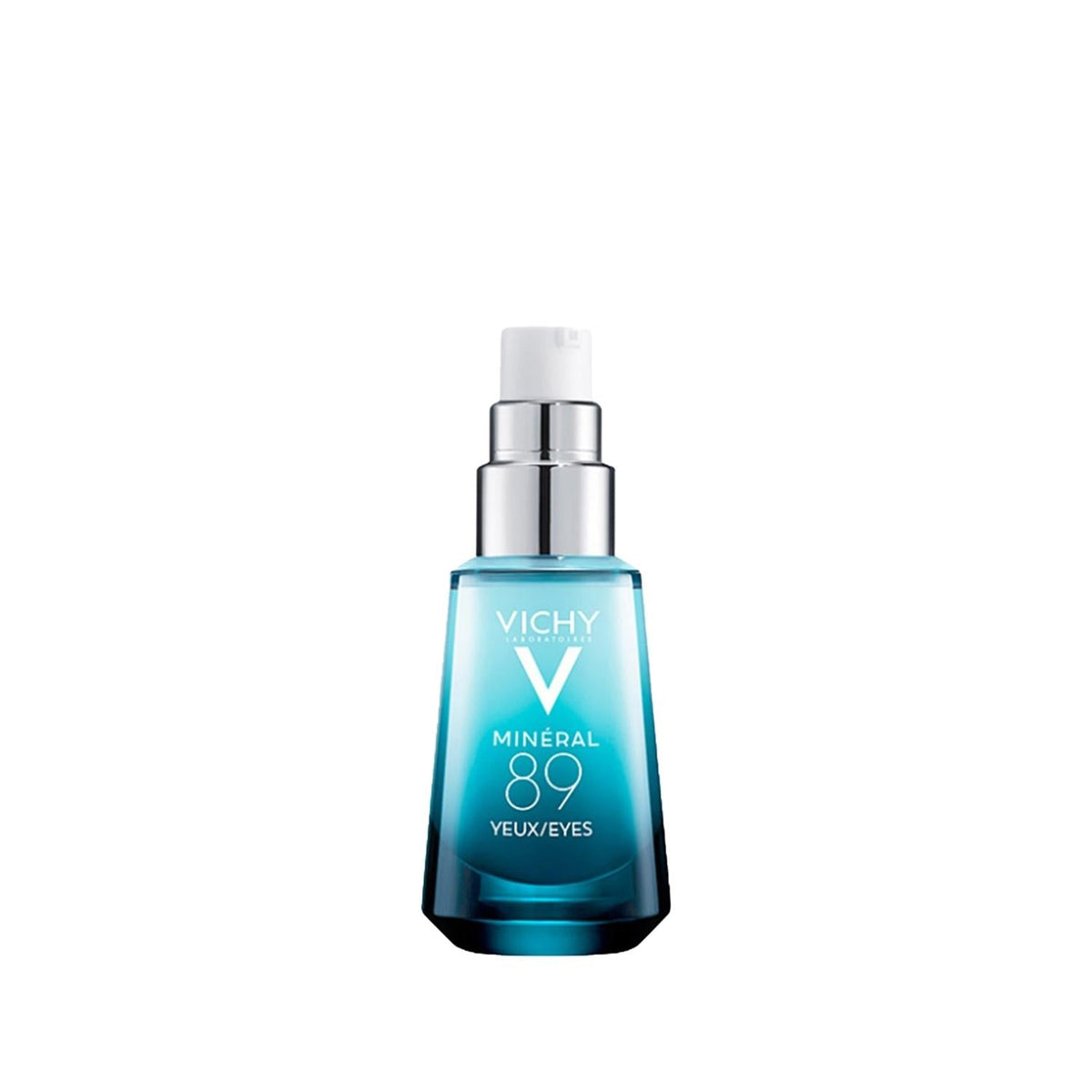 Vichy Mineral 89 Eye Care Serum with Hyaluronic Acid - Hydrating, Anti-Aging Eye Serum for Delicate Skin