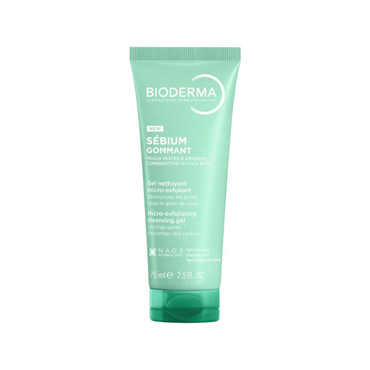Bioderma Sebium Gommant Purifying Exfoliating Gel 75 ml