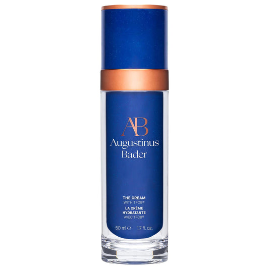 Augustinus Bader The Cream au TFC8® : Soin hydratant anti-âge avancé pour le visage | Hydratation légère, réduit les rides et illumine le teint | Non testé sur les animaux