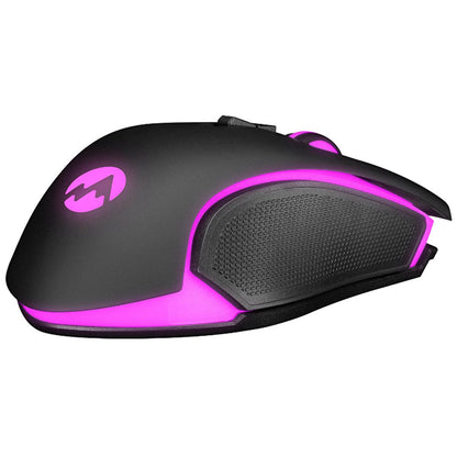 Combo de teclado y mouse gamer Everest - USB 3, iluminación RGB, 3 teclas macro, DPI ajustable