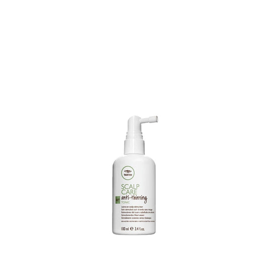 Lotion épaississante Paul Mitchell Scalp Care - Lotion tonique pour le cuir chevelu à l'huile d'arbre à thé 100 ml