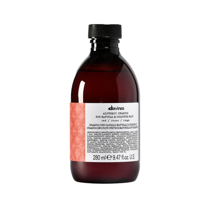 Shampooing Alchemic Rouge Davines pour couleur éclatante 280 ml
