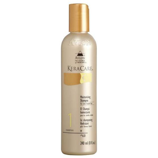 Avlon KeraCare Moisturizing Shampoo for Color Treated Hair 8 fl oz Shampoo Pasteur Pharmacy