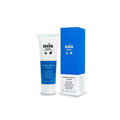 Crème visage nourrissante et revitalisante Mia Klinika : apaise les rougeurs, renforce la barrière cutanée, hydratation intense - Soin pour peaux sensibles