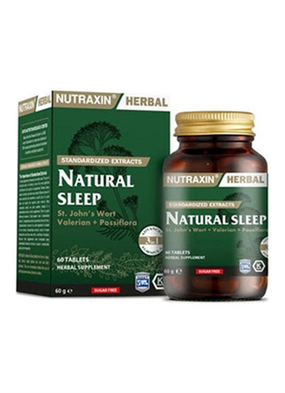 Nutraxin - 60 Cápsulas, Hierba de San Juan, Pasiflora y Raíz de Valeriana