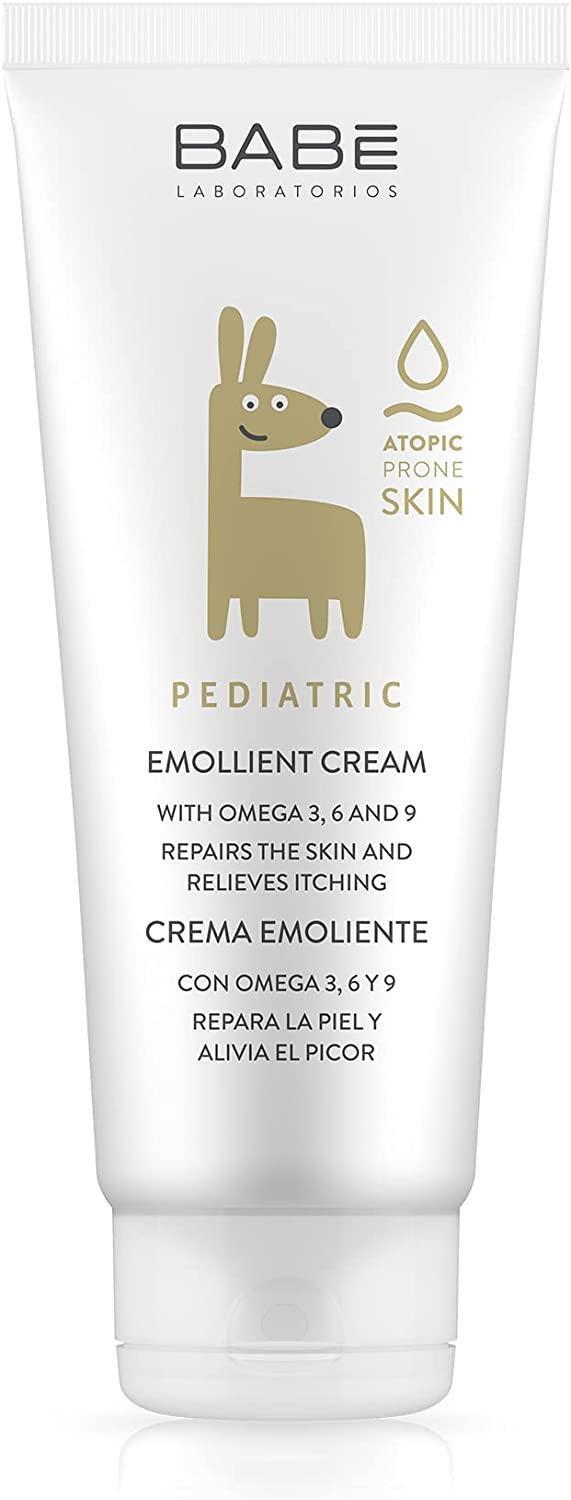 Crema emoliente pediátrica Babe crema de cuidado diario 200ml
