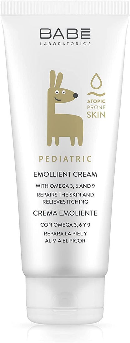 Crema emoliente pediátrica Babe crema de cuidado diario 200ml
