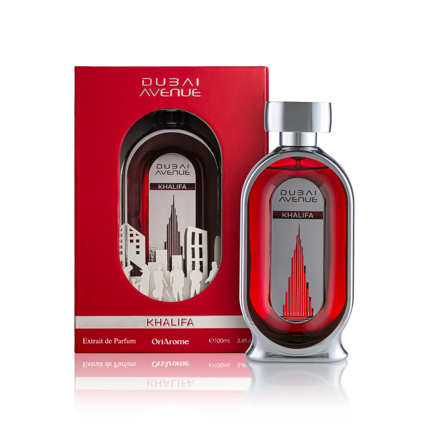 Shaikh Saeed DUBAI AVENUE KHALIFA 100ML EDP Perfume Shaikh Saeed US