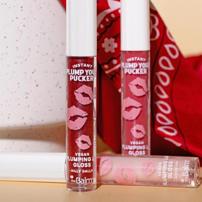 theBalm Plump Your Pucker Gloss à lèvres Giddy-Up 7 ml