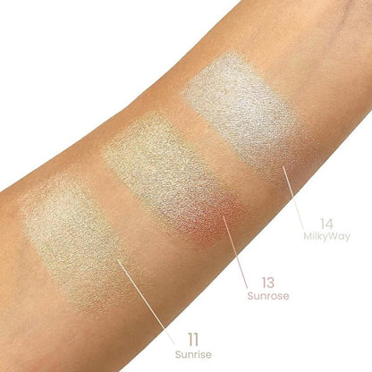 Iluminador en crema Pastel Daylight 14 MilkyWay: maquillaje vegano y libre de crueldad animal para un brillo natural