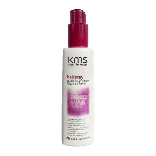 KMS Hair Stay Quick Finish Spray 6.8 oz Hair Spray Pasteur Pharmacy