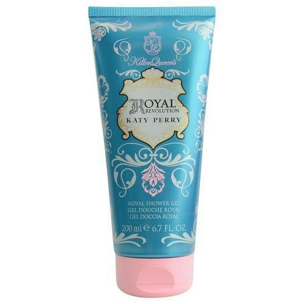 KATY PERRY ROYAL REVOLUTION 6.7 SHOWER GEL FOR WOMEN WOMEN Fragrant Nest