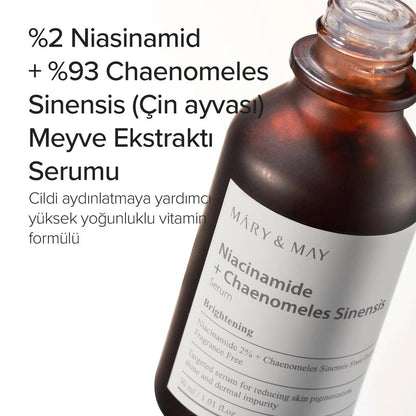 Sérum Niacinamide & Chaenomeles Sinensis Mary & May 30 ml