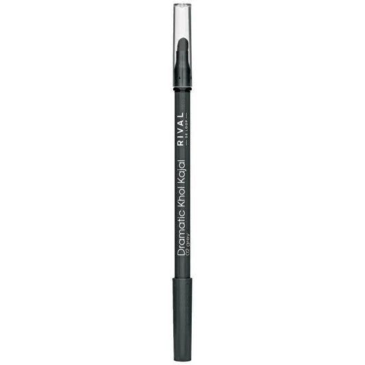 Rival de Loop Eyeliner Khol Kajal - Grey No:02, Smokey Eyes Makeup, Dermatologically Tested