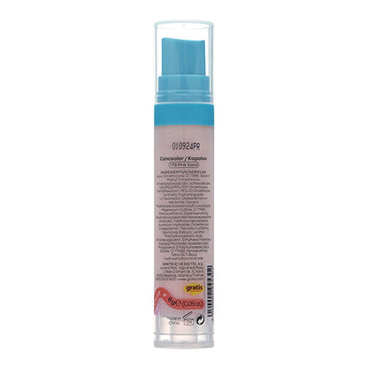 Corrector Beaulis Fun Cover: Consigue una piel impecable, cobertura de ligera a media-alta - Corrector para imperfecciones y ojeras