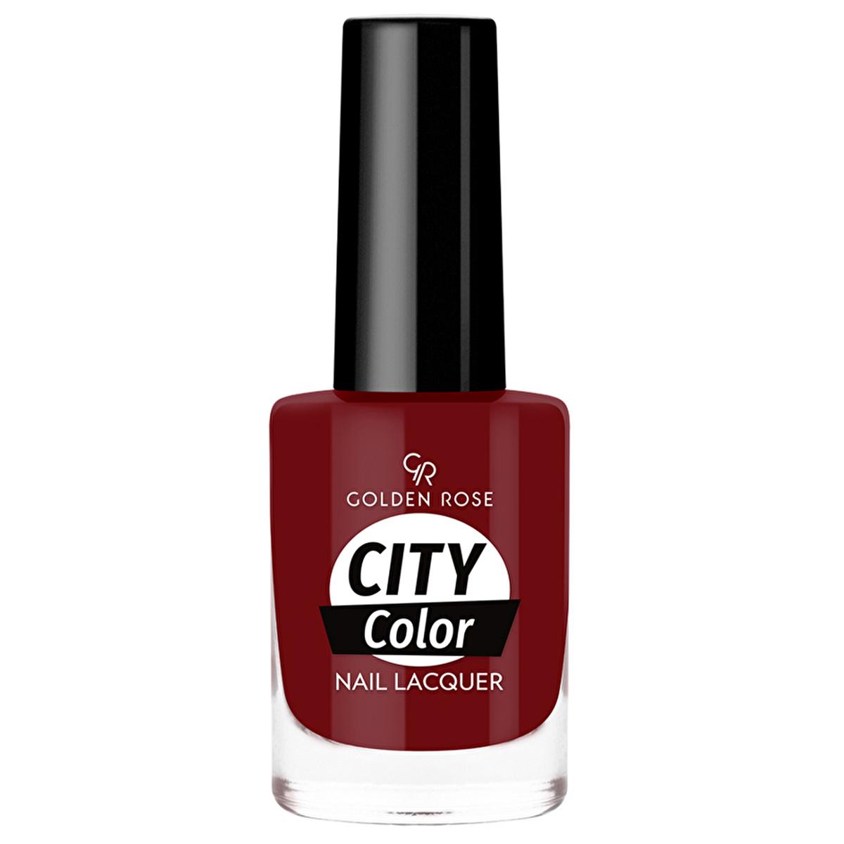 Golden Rose City Color Nail Polish: Vibrant, Long-Lasting Color | Wide Range of Nail Lacquer Shades