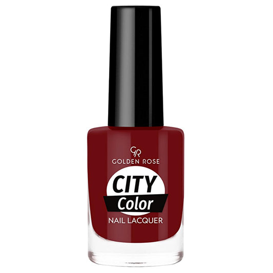 Golden Rose City Color Nail Polish: Vibrant, Long-Lasting Color | Wide Range of Nail Lacquer Shades