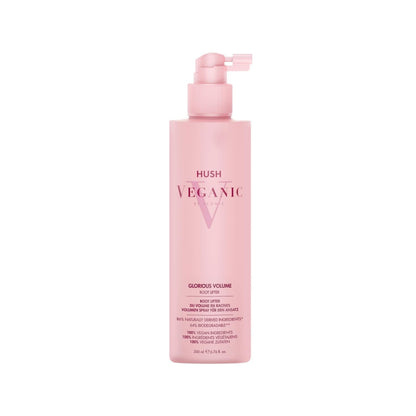 Spray volumateur glorieux Hush Veganic pour cheveux fins 200 ml