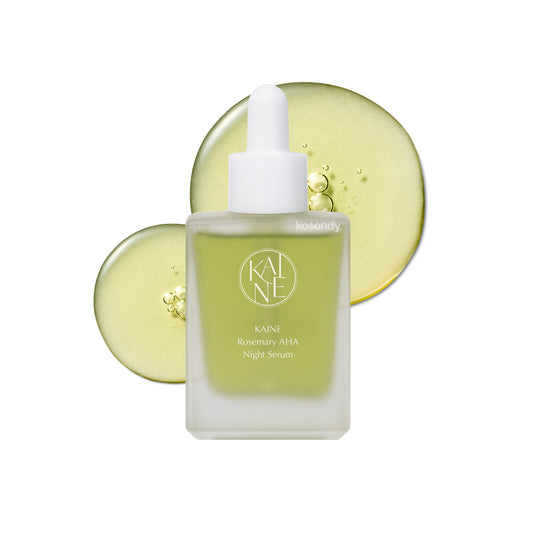 Kaine Rosemary AHA Night Serum Pore Refining Glass Skin 30ml