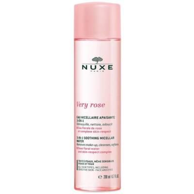 Nuxe Very Rose 3 In 1 Soothing Micellar Water - 200ml
