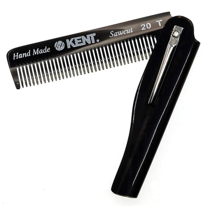 Kent 20TG Men's All Fine Comb Men's Comb Pasteur Pharmacy