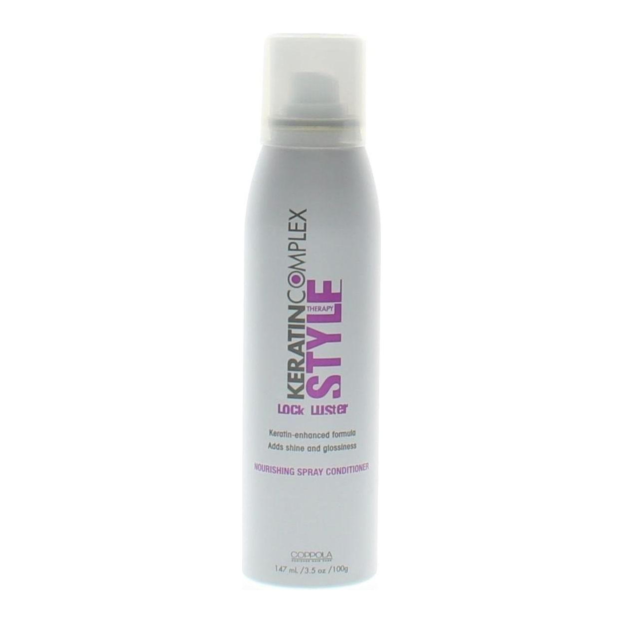 Keratin Keratin Complex Lock Luster Nourishing Spray Conditioner 100g/3.5oz Spray Conditioner Pasteur Pharmacy