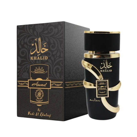 Wadi Al Khaleej Khalid Eau De Parfum Spray for Men, 100 ml