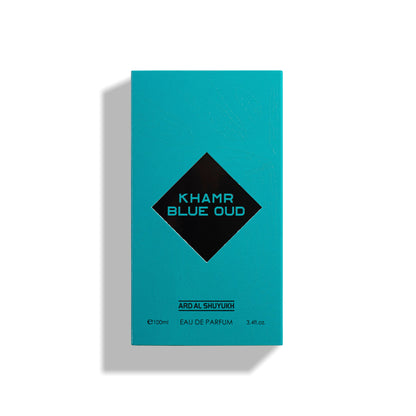 Shaikh Saeed Khamr Blue Oud 100ML Perfume Shaikh Saeed US